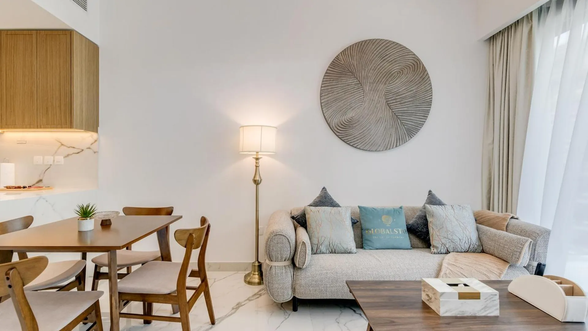 Globalstay Azizi Riviera 59 두바이 아랍에미리트
