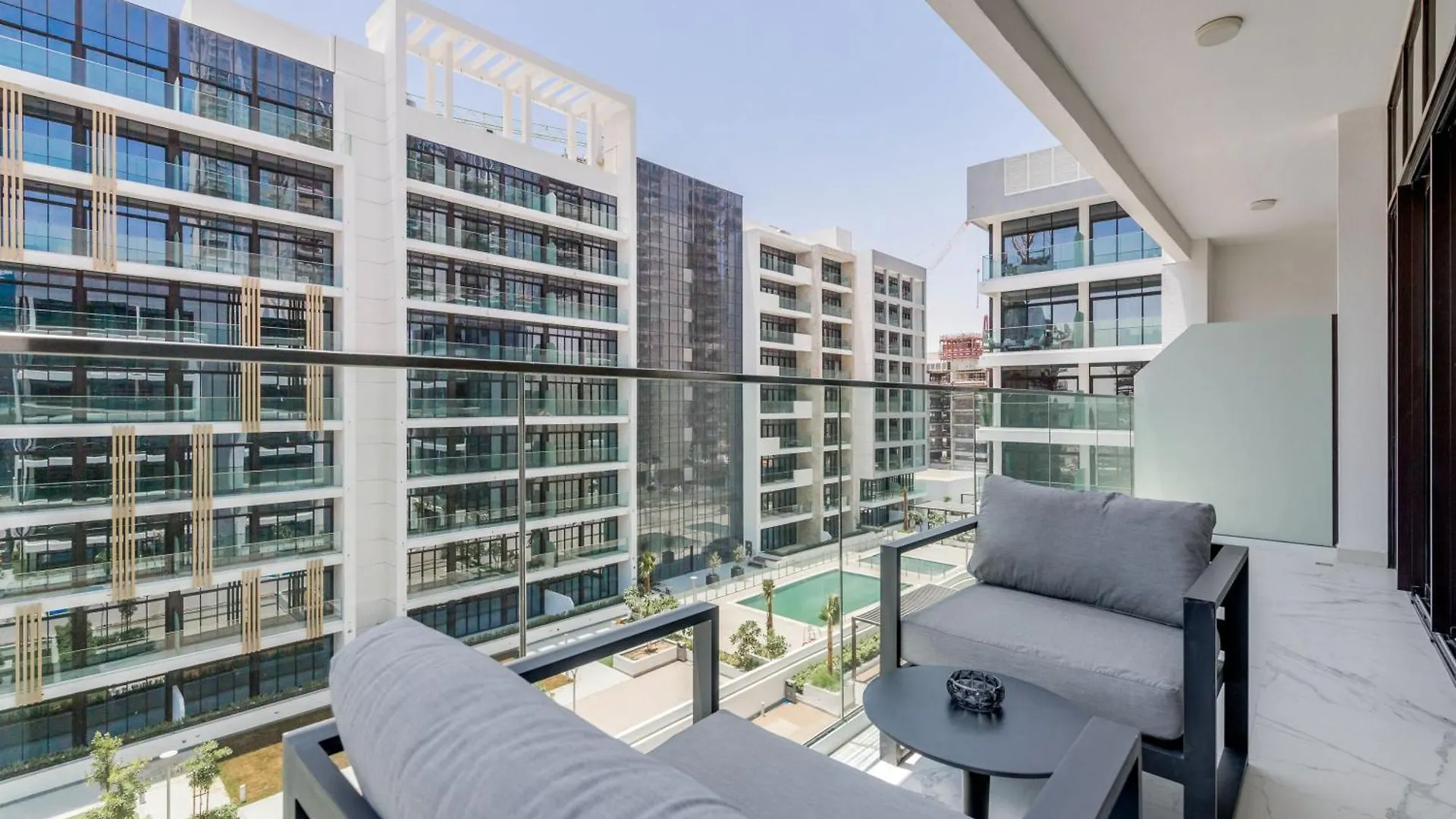 아파트 Globalstay Azizi Riviera 59 두바이 아랍에미리트