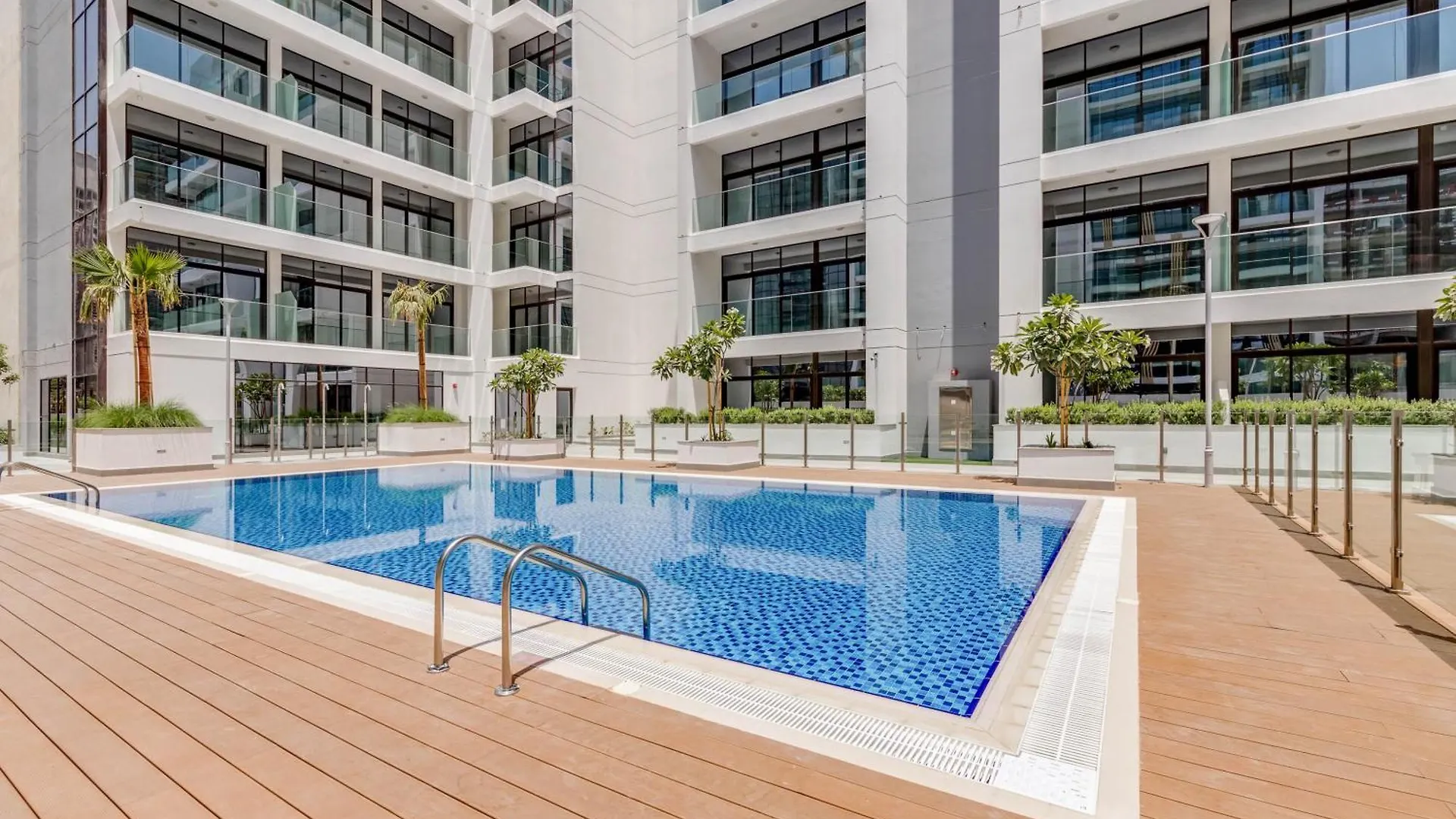 아파트 Globalstay Azizi Riviera 59 두바이