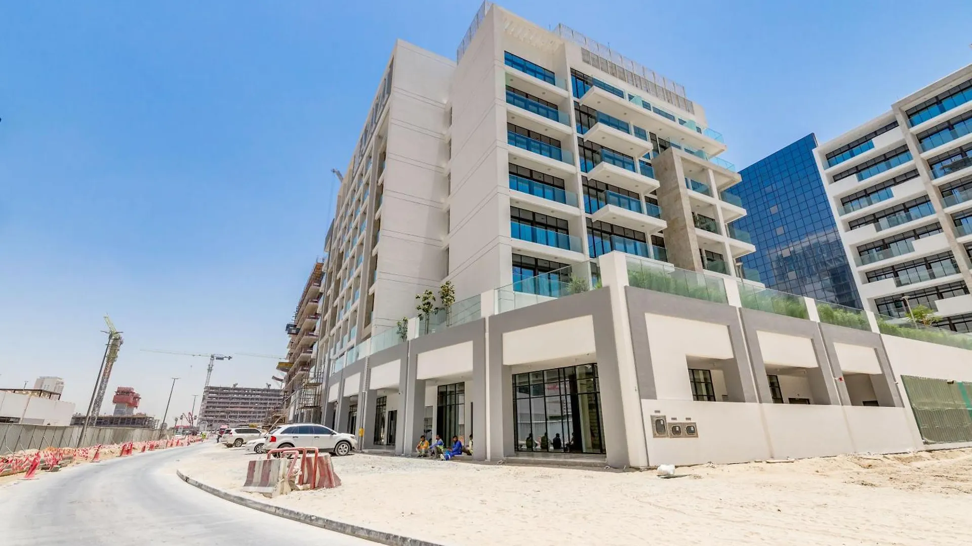 Globalstay Azizi Riviera 59 두바이 아파트